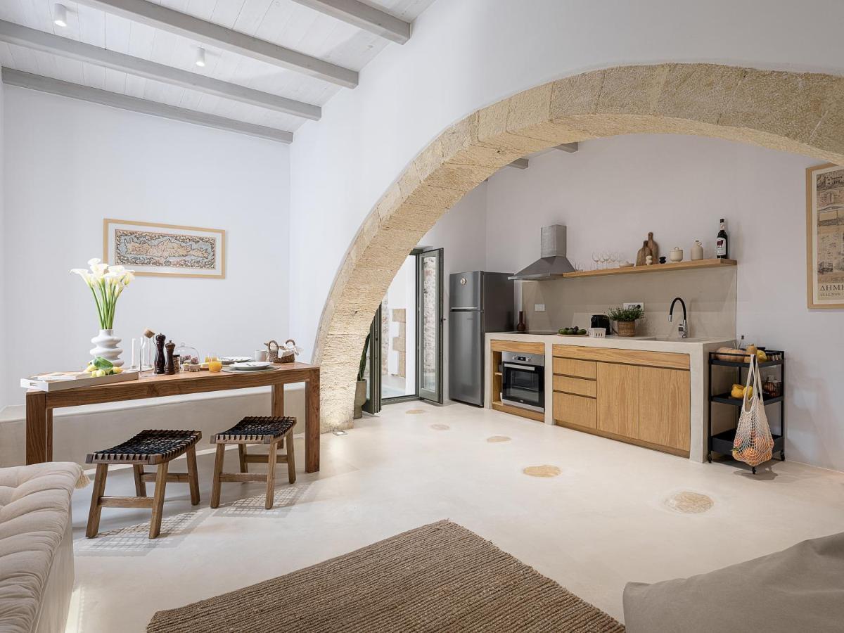 Lithos Retreat Apartment Колимвари Екстериор снимка
